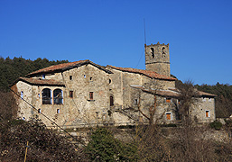 Sant Martí de Vinyoles. Les Llosses